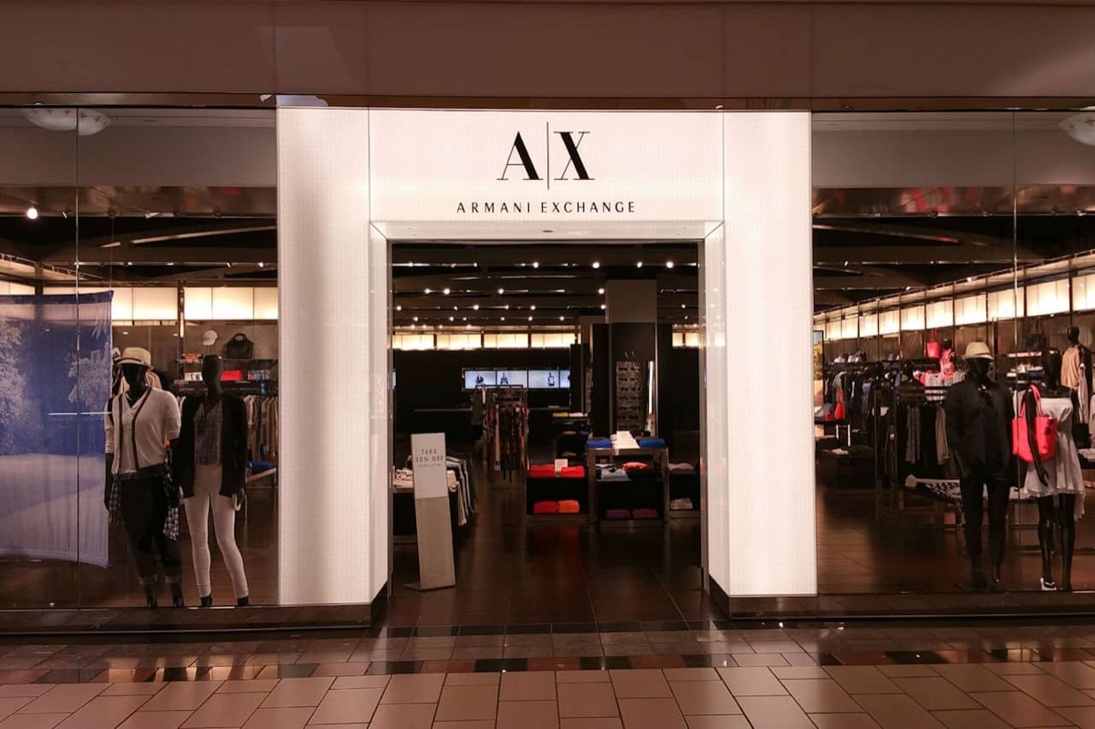 Armani Exchange La Plaza Mall
