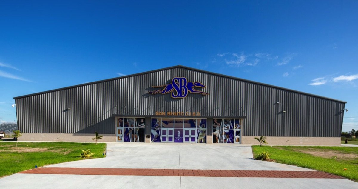 San Benito Indoor Practice Facility