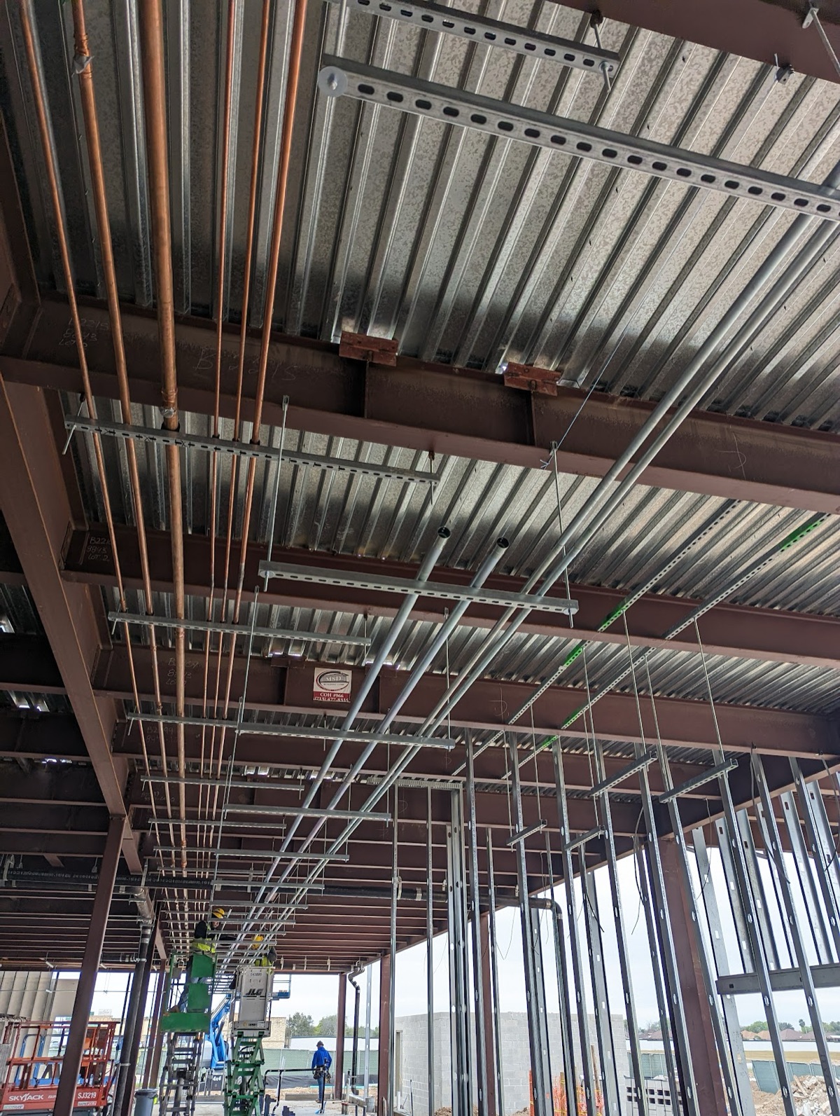 Conduit installation